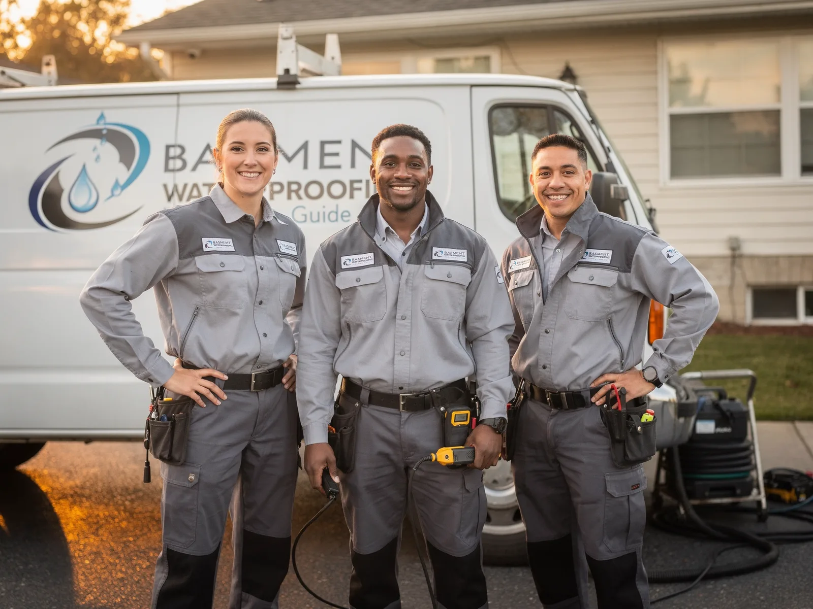 Basement Waterproofing Near Me company in Bellevue, WA