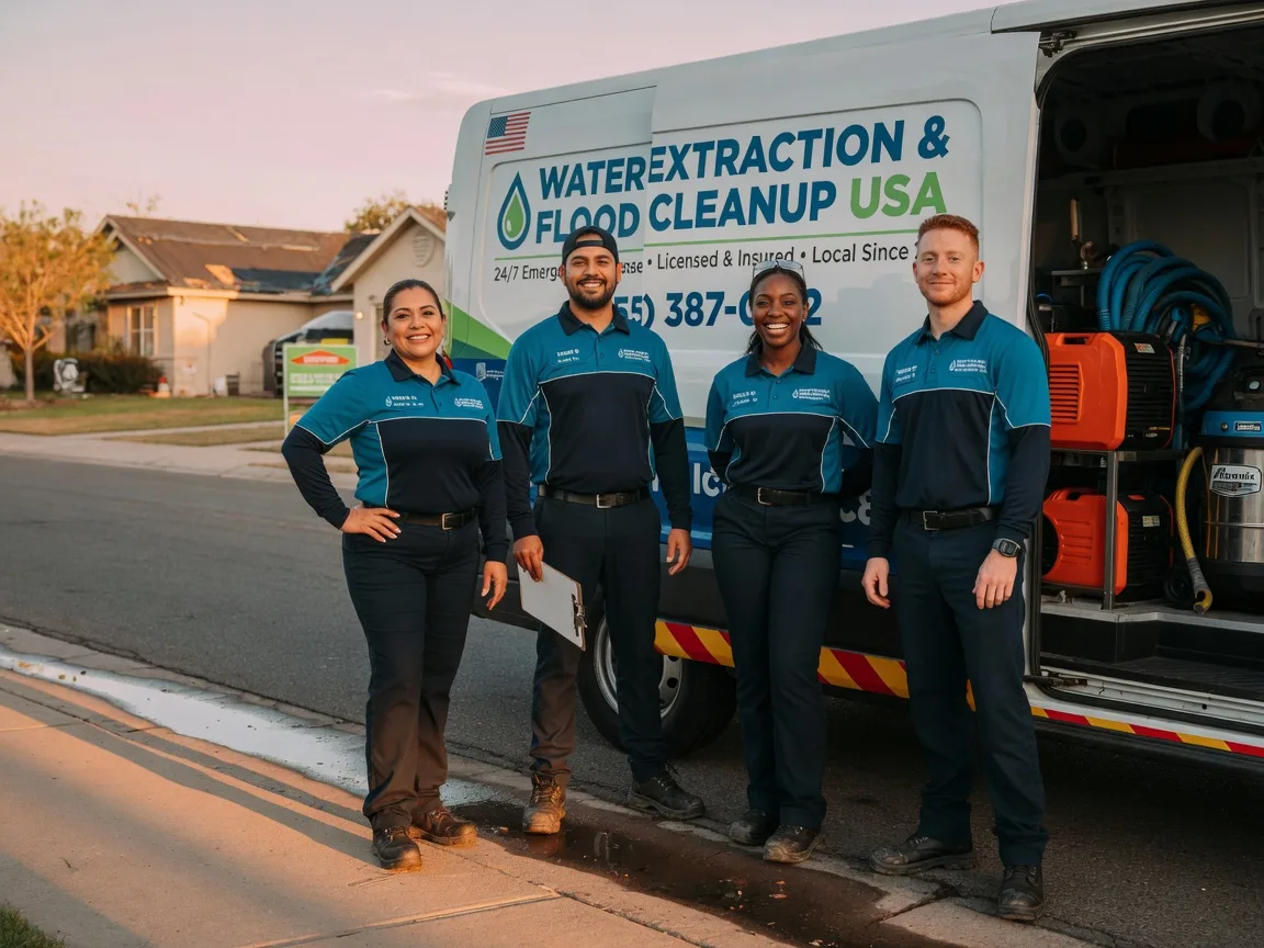 Emergency Water Extraction company in Bellevue, WA