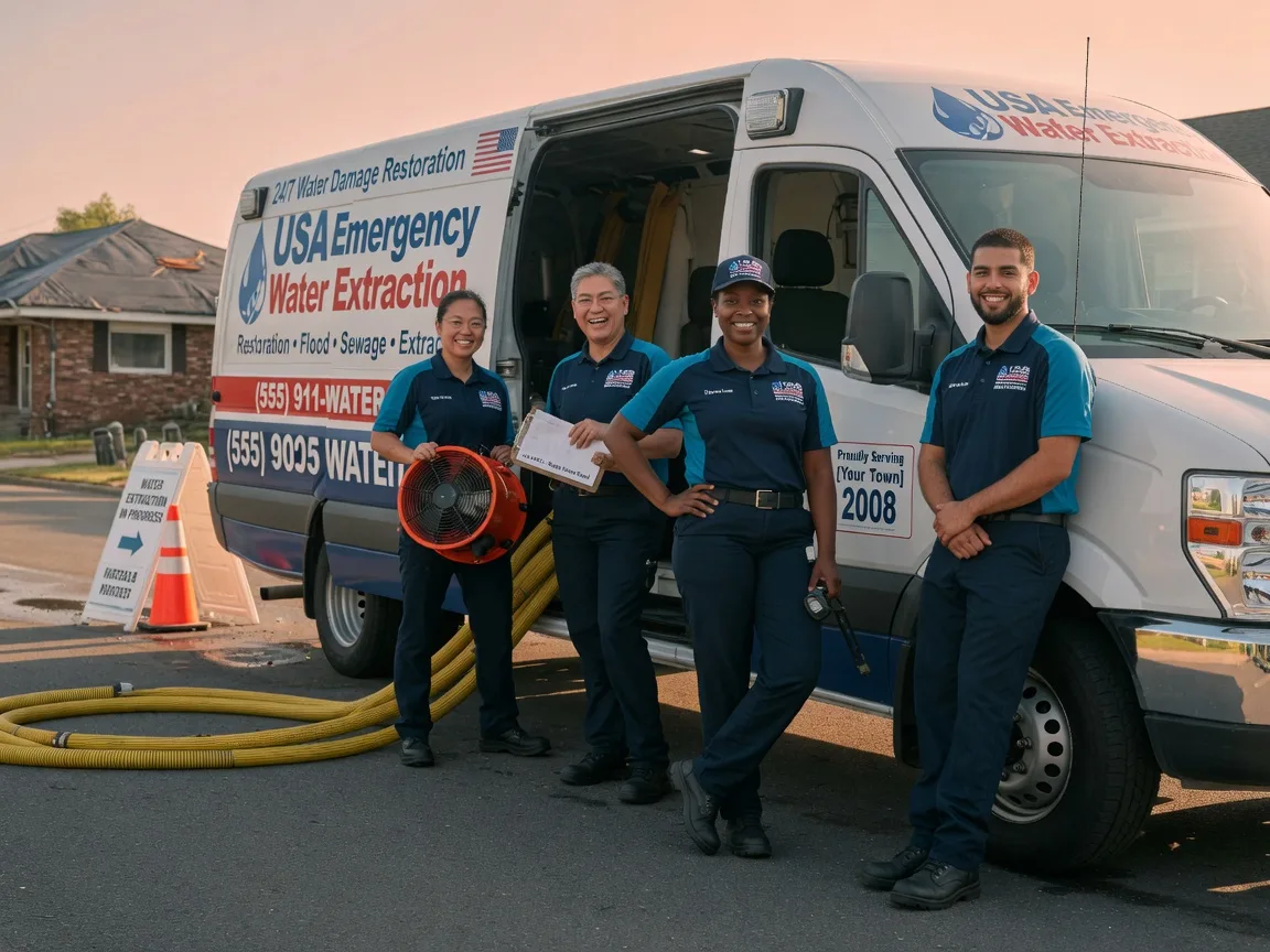 Emergency Water Removal company in Bellevue, WA