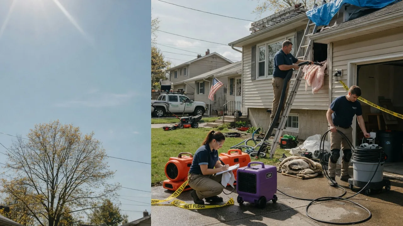 Emergency Water Removal in Bellevue, WA near me